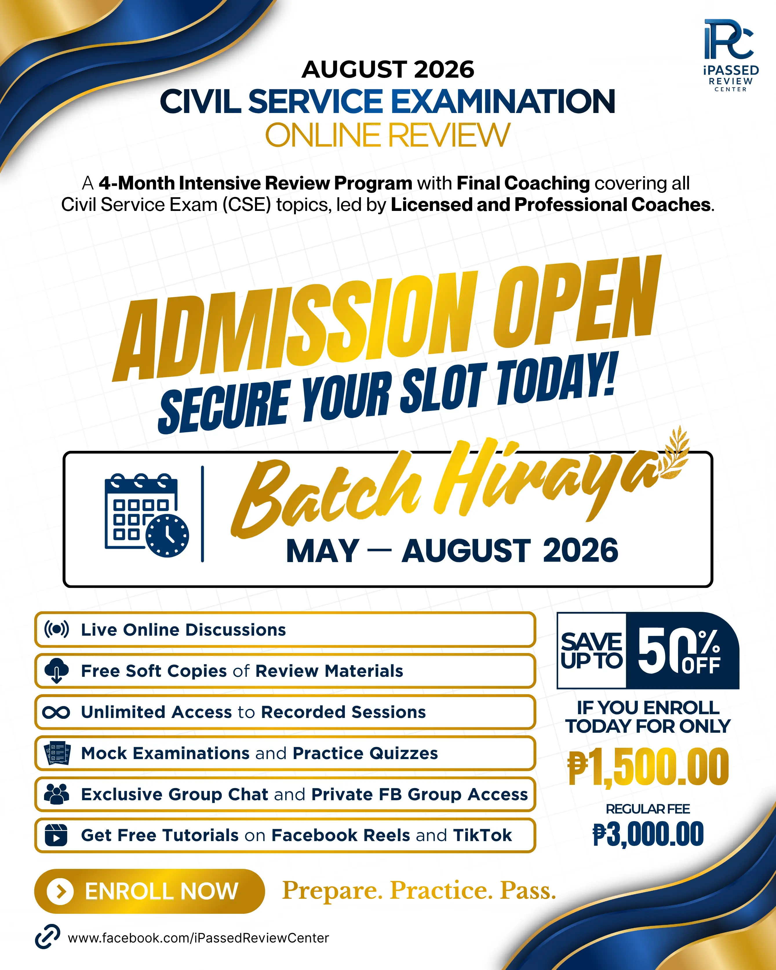 CSE Online Review Program