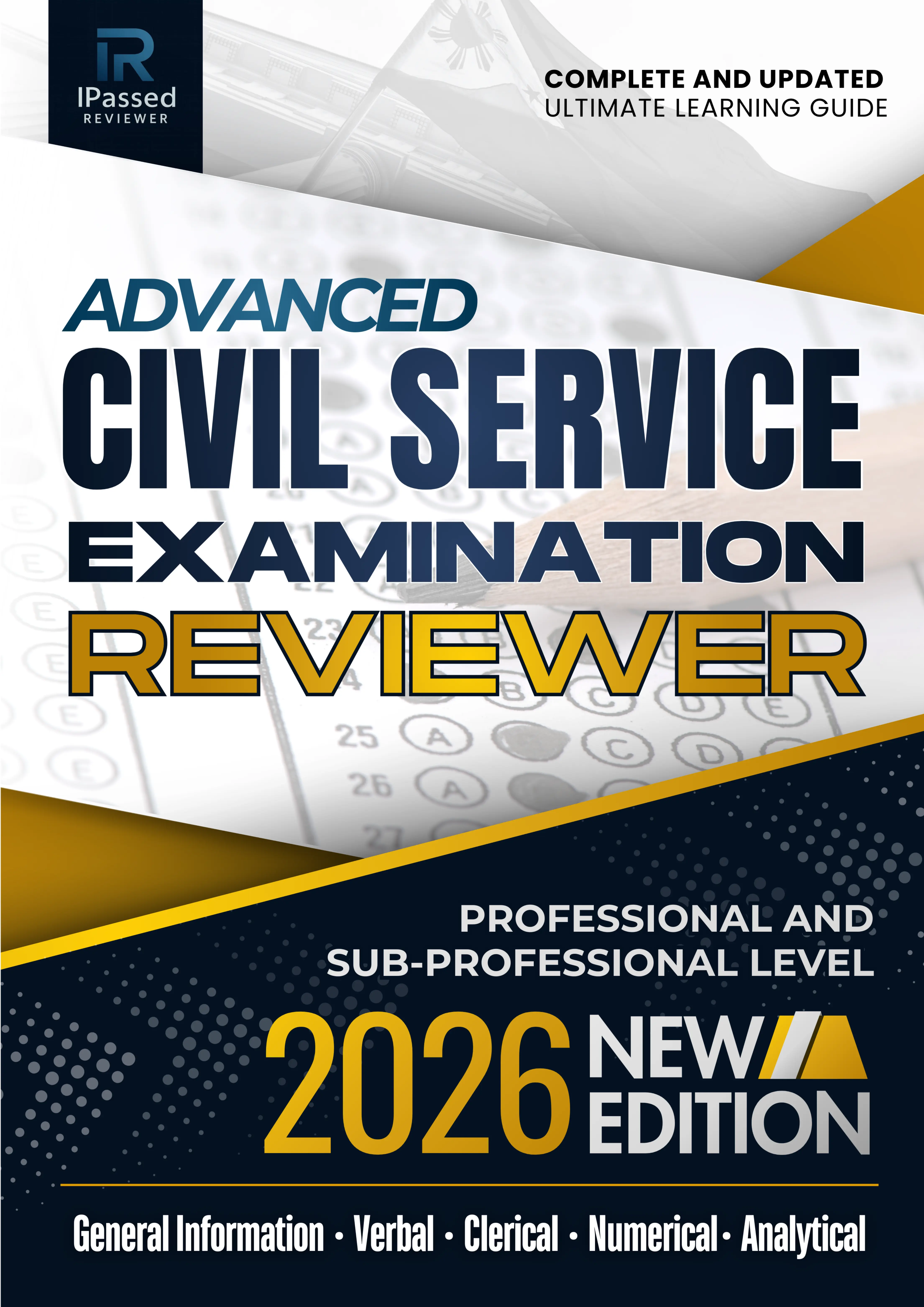 Front Cover – Advanced Civil Service Examination Reviewer