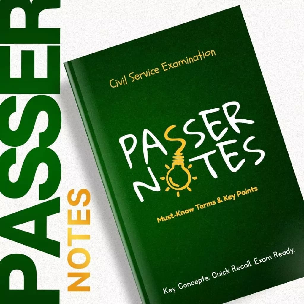 Passer Notes